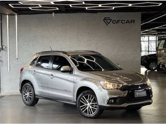 MITSUBISHI ASX 2.0 AWD 16V FLEX 4P AUTOMÁTICO MITSUBISHI ASX 2.0 AWD 16V FLEX 4P AUTOMÁTICO